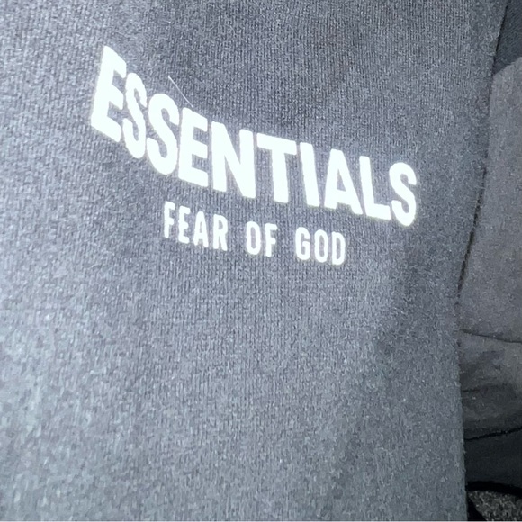 Fear of God Essentials Summer Core Sweatpant 'Black' - Picture 5 of 5